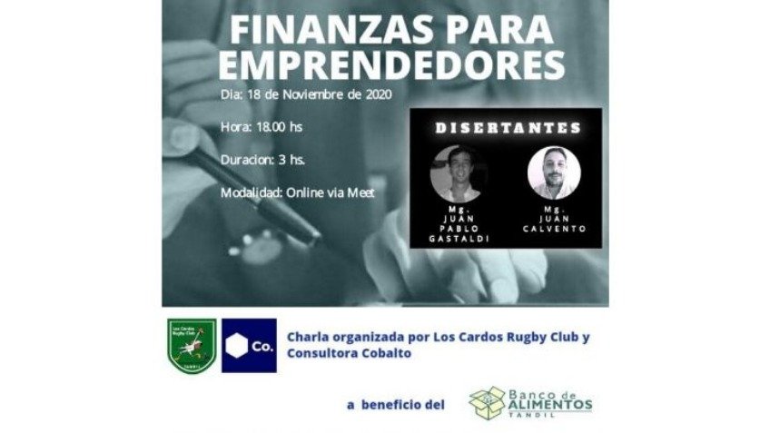 Taller a beneficio del Banco de Alimentos